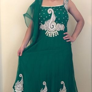 Green Indian Clothing
